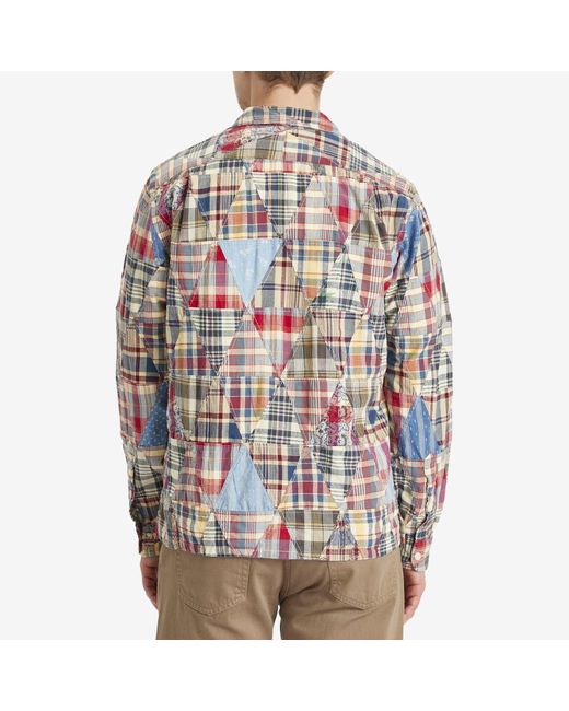Polo Ralph Lauren Multicolor Multi Madras Patchwork Shirt for men