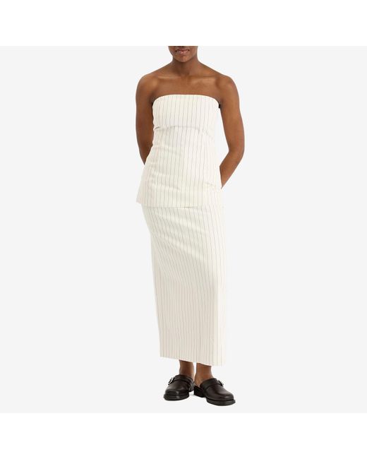 4th & Reckless White Dionne Top