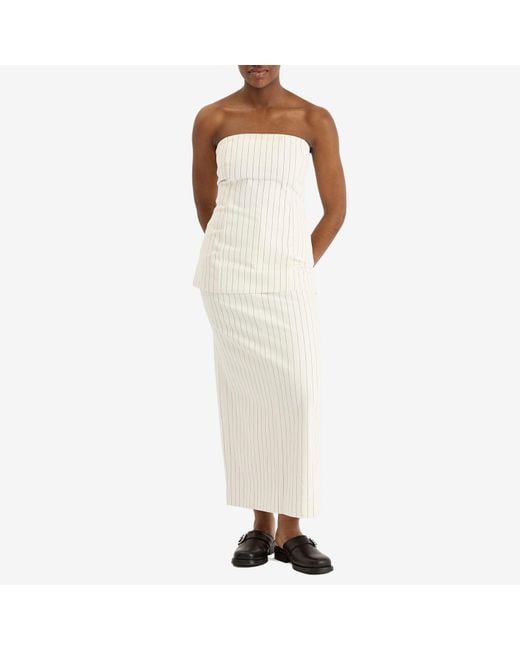 4th & Reckless White Dionne Top