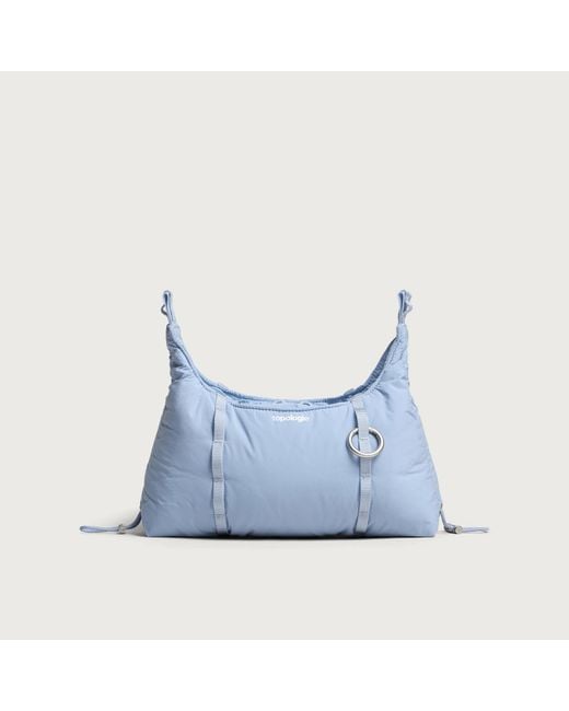 Topologie Blue Cloud Hobo Bag