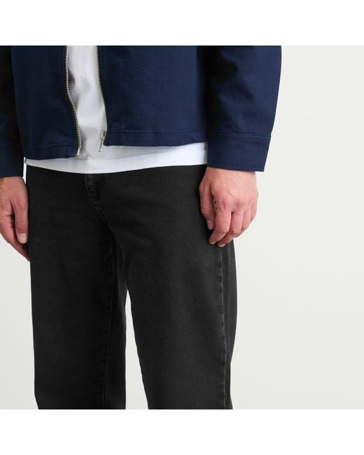 Stan Ray Black Standard 5 Denim Jeans for men