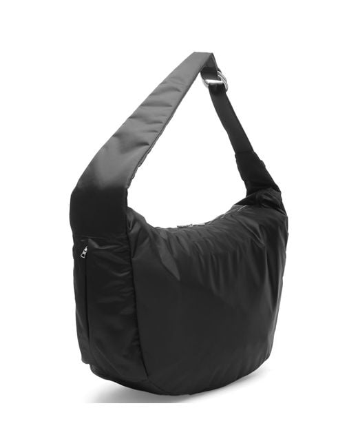 Master Piece Black Ark Solid Shoulder Bag