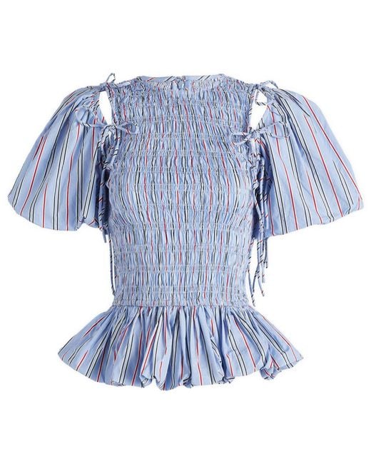 Damson Madder Blue Becca Blouse