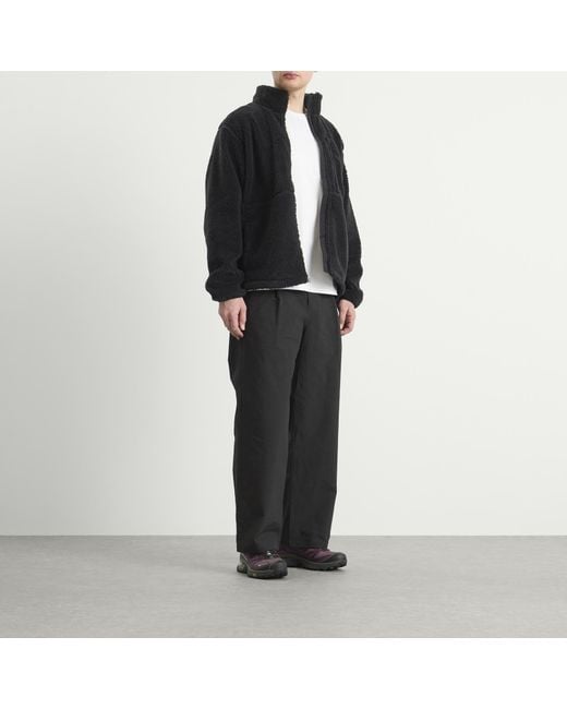 The North Face Black Heritage Extreme Pile Zip Jacket for men