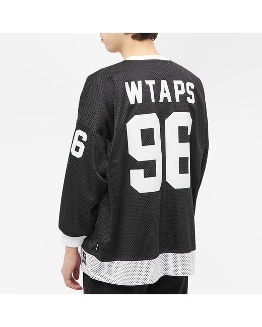 WTAPS Netminder Hockey Top in Black for Men | Lyst UK