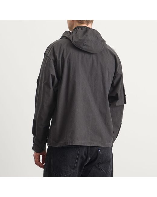 Umbro by Slam Jam Black Mid Field Jacket for men