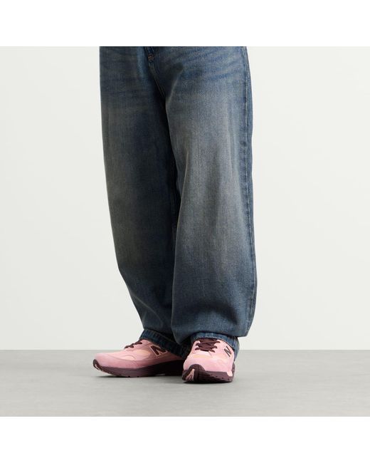 New Balance Pink 992 Sneaker