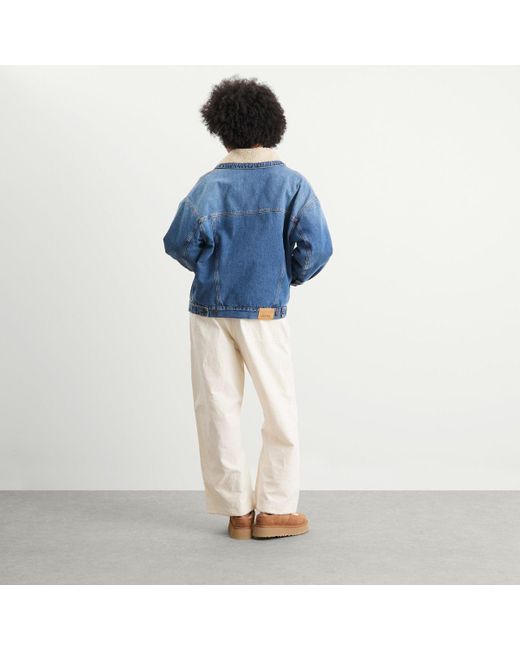 Isabel Marant Blue Pimia Denim Jacket