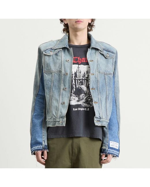 GALLERY DEPT. Blue Ford Trucker Jacket for men
