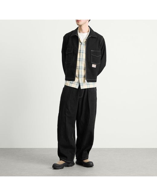 STORY mfg. Black Lush Pants for men