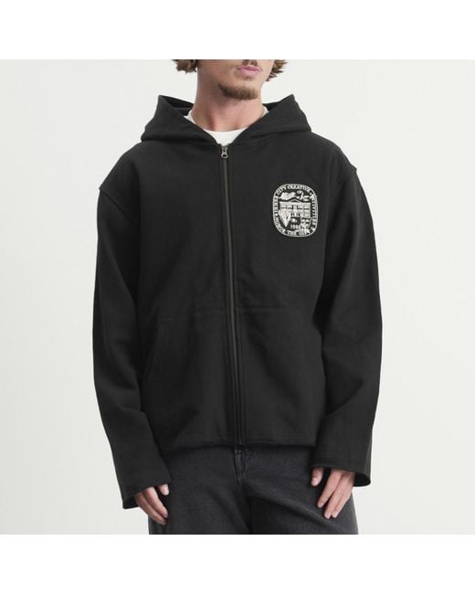Honor The Gift Black Honor Art Institute Zip Hoodie for men