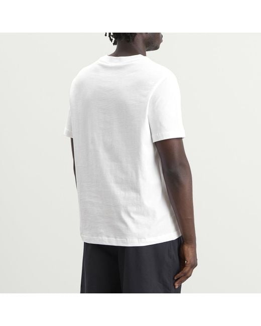 A.P.C. White Jean T-Shirt for men