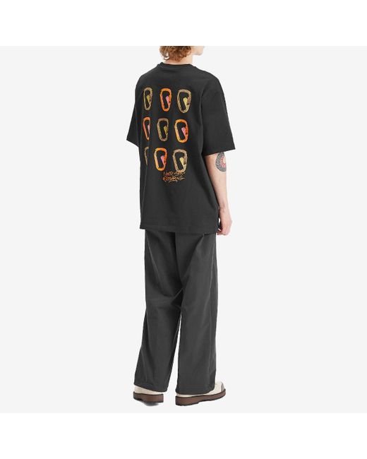 The North Face Black Nse Oversized Carabiner T-Shirt for men