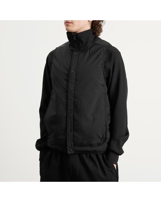 Y-3 Black Gilet for men