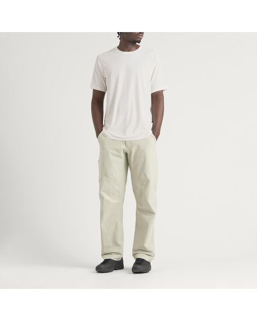 Arc'teryx White Arcteryx Cormac Crew T-Shirt for men