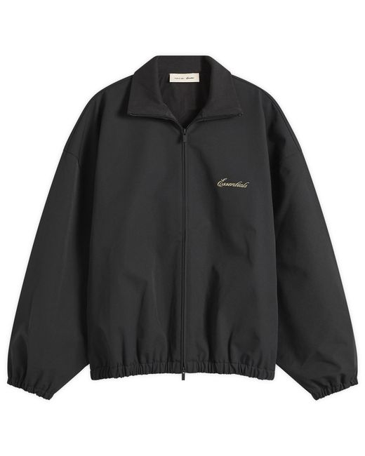 Fear Of God Black Signature Track Jacket for men