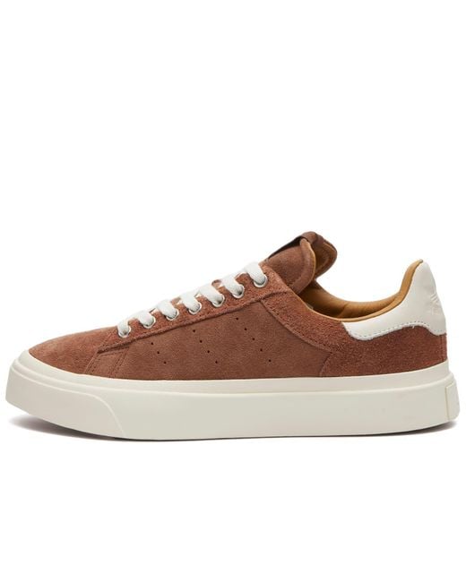 Adidas Brown Stan Smith Cs Lux Sneakers for men