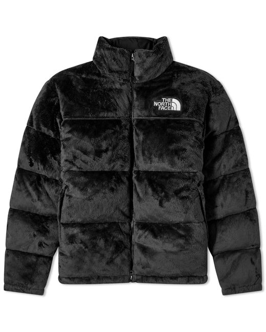 The North Face Versa Velour Nuptse Jacket in Black for Men Lyst UK