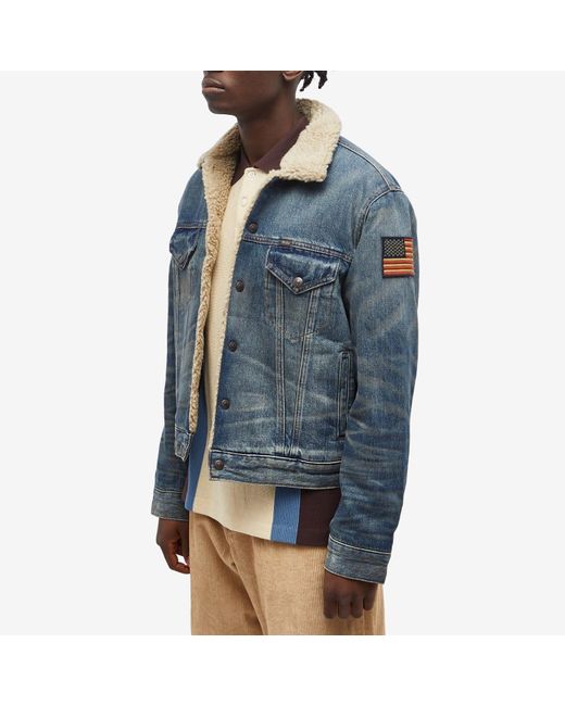Ralph lauren cheap mens jean jacket