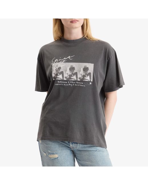 Anine Bing Gray Ashton Concert T-Shirt