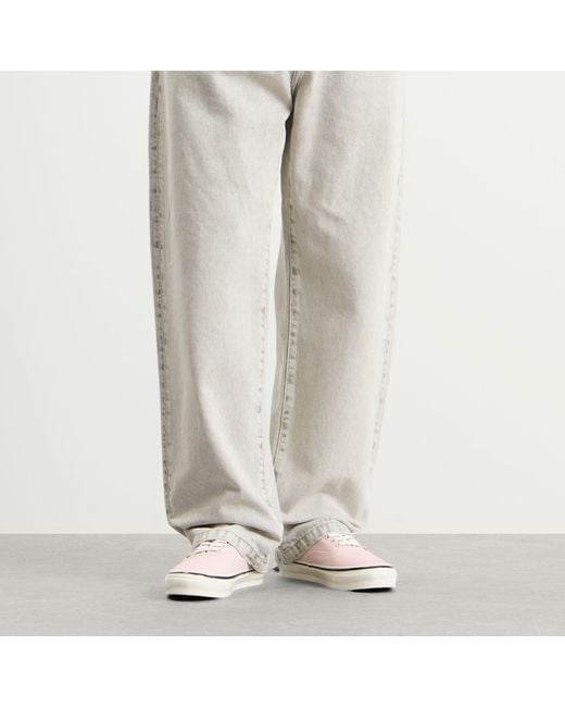 Vans Pink Lx Authentic 44 Sneaker