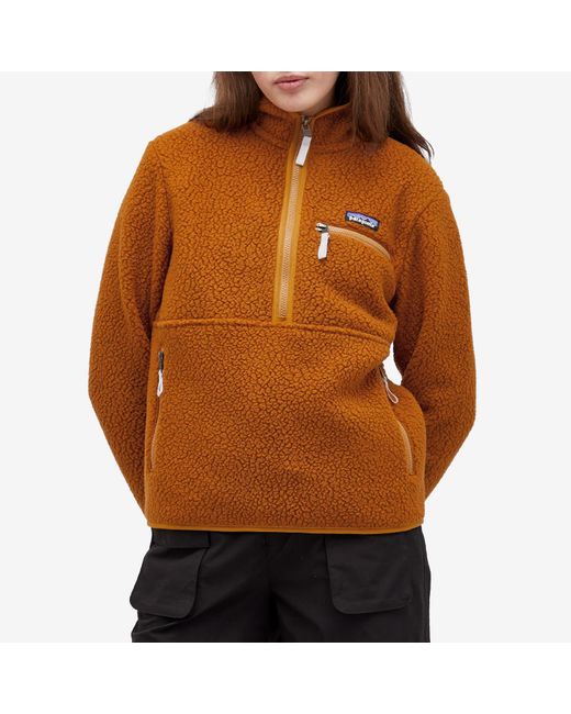 Patagonia Retro Pile Gloves - Shelter Brown
