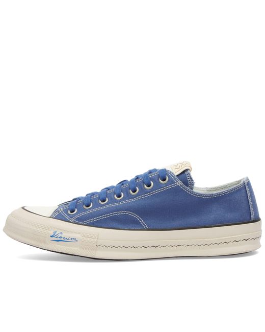 Visvim Blue Skagway Lo Sneakers for men