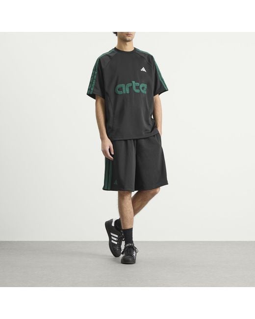 Adidas Black X Arte Jersey Top for men