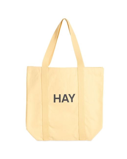 Hay Metallic Shopper Bag