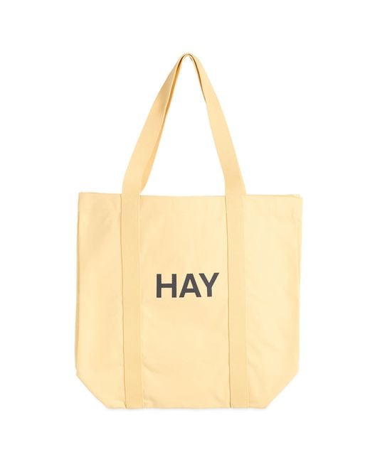 Hay Metallic Shopper Bag