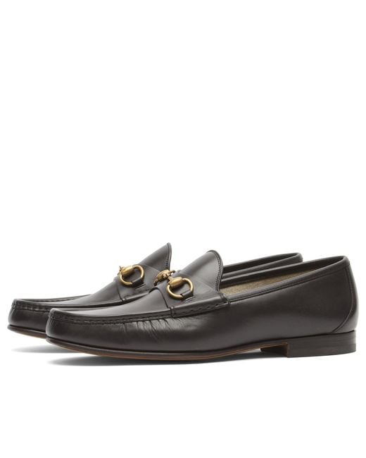 Gucci Black Horsebit 1953 Loafer for men