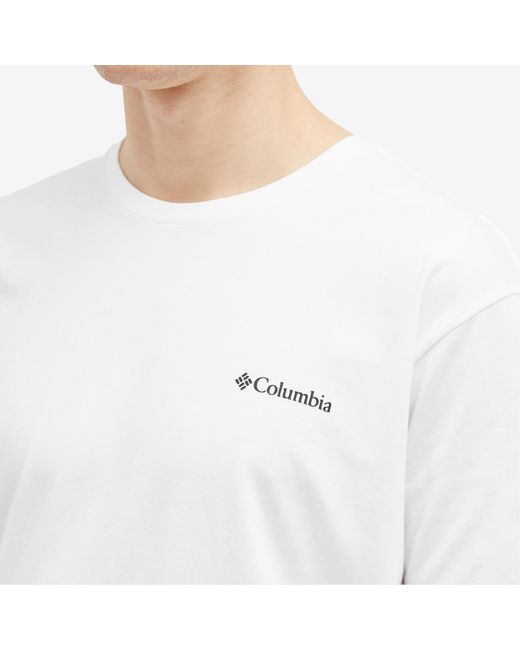 Columbia White North Cascades T-Shirt for men