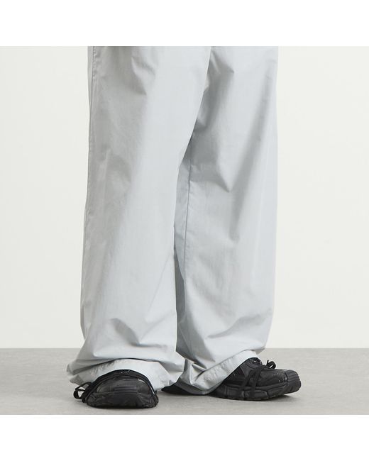 Balenciaga Blue American Football Track Pant for men