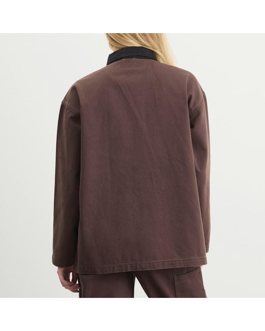 Obey Brown Fritz Jacket