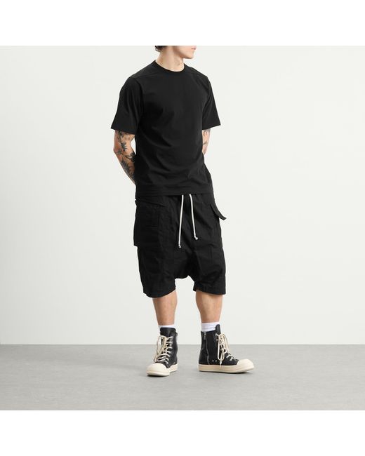 Rick Owens Black Creatch Cargo Pods for men