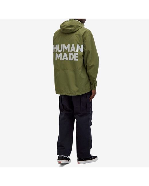 Human Made Green Moutain Parka Jacket for men