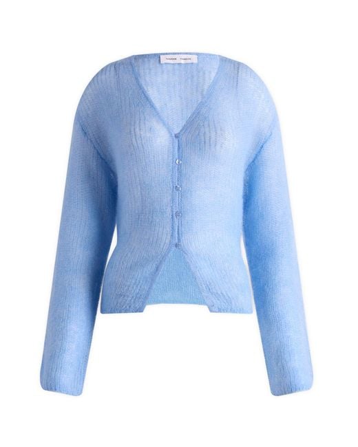 Samsøe & Samsøe Blue Sapoppie Cardigan