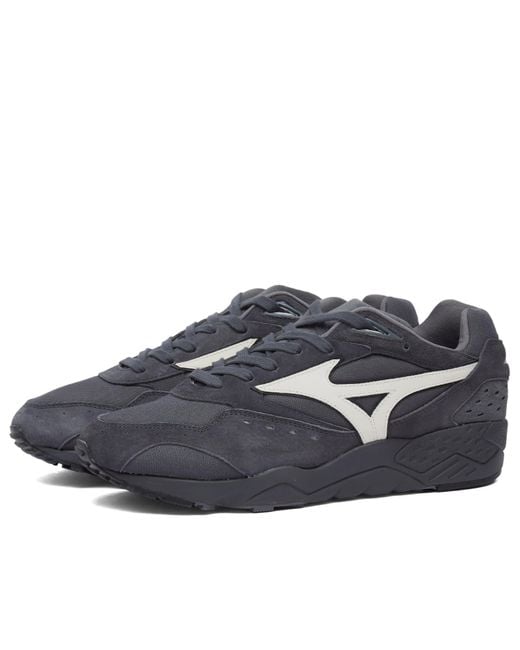 Mizuno Blue Contender Premium Sneakers