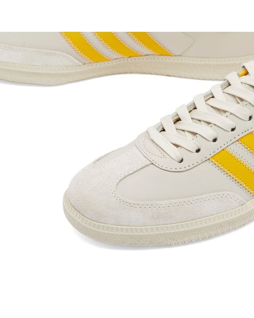 Adidas Yellow X Humanrace Samba Sneakers