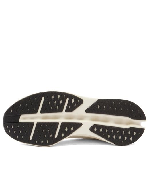 On Shoes White Cloudsurfer Max Sneakers for men
