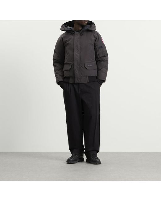 Canada Goose Black Chilliwack Bomber Jacket Classic Disc for men