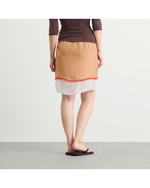 Sir Natural Palma Mini Skirt