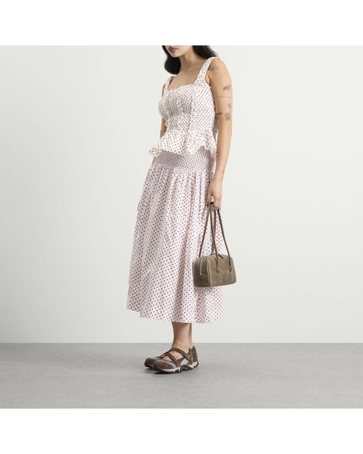 Damson Madder Multicolor Raphi Cami Top