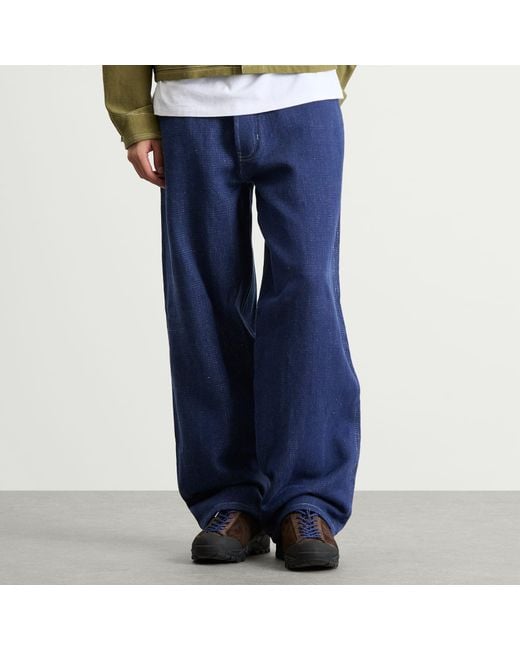 STORY mfg. Blue Story Mfg Poetry Selvedge Denim Jeans for men