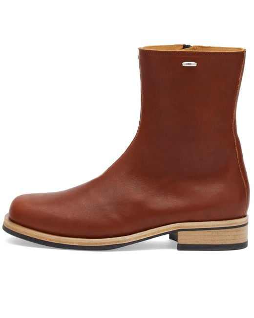 Our Legacy Brown Camion Boot for men
