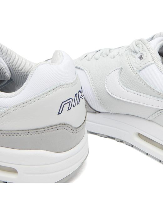 Nike White W Air Max 1 '87 Lx Sneakers