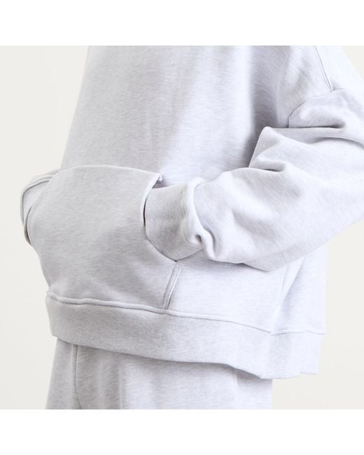 Entire studios White Heavy Hoodie for men