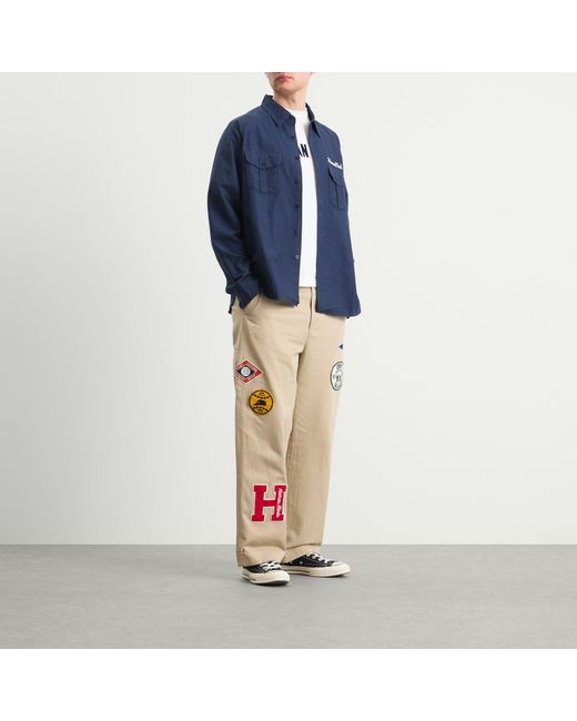 Human Made Natural College Pants for men