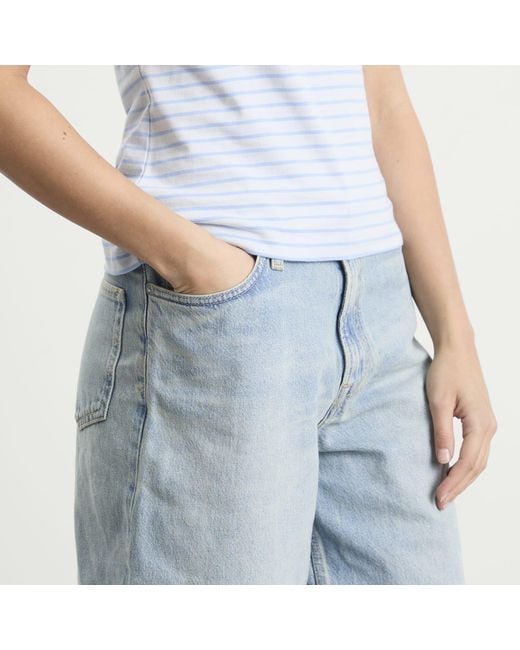 Samsøe & Samsøe Blue Saharper Denim Culotte