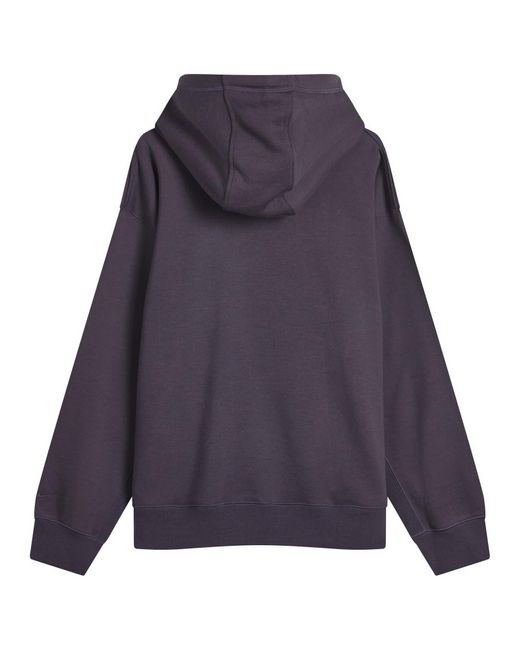 Nike Blue Wool Classics Hoodie